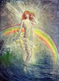 Tempest: Viola Tree as Ariel, The Tempest, Shakespeare