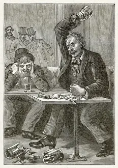 Intemperance: A Violent Drunk