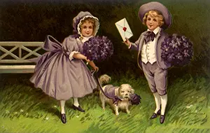 Leash: Violet Birthday