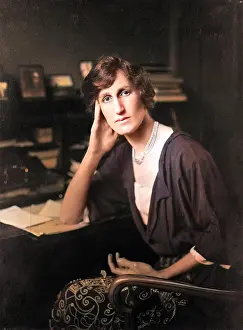 C1915: Violet Bonham-Carter