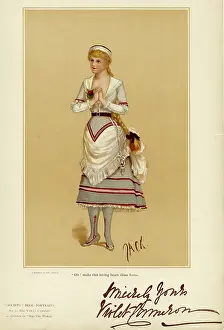 Lydia: VIOLET CAMERON, ACTRESS