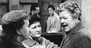 Rovers: Violet Carson as Ena Sharples, Coronation Street