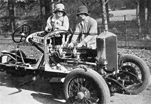 Tuning: Violet Cordery, Queen of Motorists