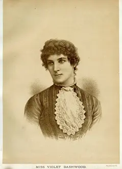 Dashwood: VIOLET DASHWOOD/1889
