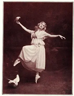 Fundraiser: Violet Denzel, ballet dancer