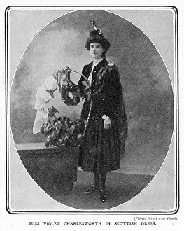 Nov18: Violet Gordon Charlesworth