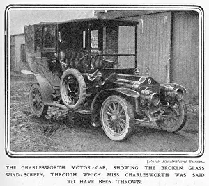 Nov18: Violet Gordon Charlesworth: the motor car