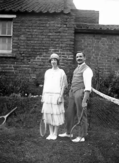Boswell: Violet McCarthy and A.H.T.Boswell
