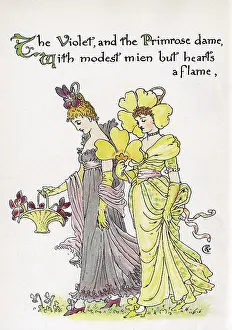 Modest: Violet and Primrose