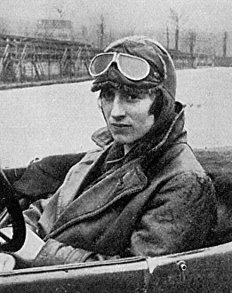 Aug18: Violette Cordery, 1926