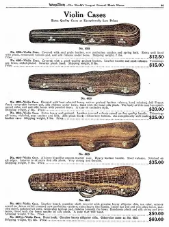 Violin accesories, Wurlitzer