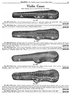 Alligator: Violin accesories, Wurlitzer