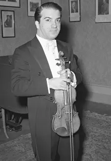 Rublic: Violin master Ruggiero Ricci