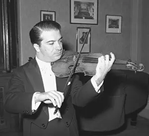 Rublic: Violin master Ruggiero Ricci