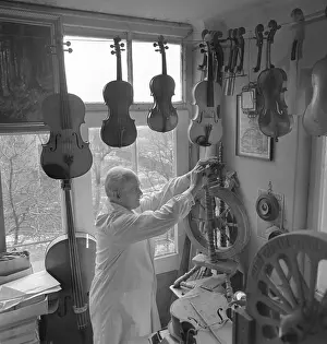 Oldrich: Violin - violin - maker