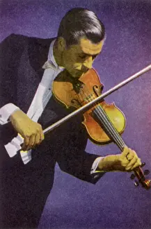 Bends: Violinist