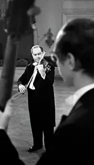Violinist: Violinist D.Oistrakh