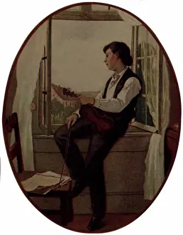 Sill: Violinist Takes Break