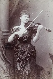 Neruda: Violinist Wilma Neruda