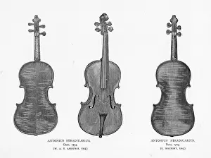 1703: Violins by Stradivarius