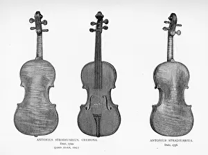 Strad: Violins by Stradivarius