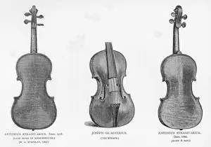 Marlborough: Three violins by Stradivarius and Guarnerius