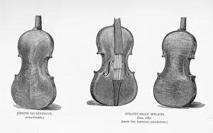 1687: Violins by Stradivarius and Guarnerius