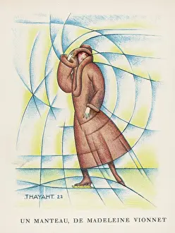 Cubist: VIONNET COAT 1922