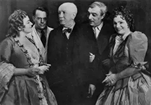 Munchen: Viorica Ursuleac, Rudolf Hartmann, Richard Strauss, Clemens