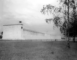 Canceled: VIP stand on the Zeppelin Field in Nuremberg, 1939