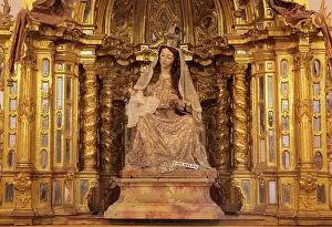 Mora: Virgen de Belen, Monasterio de San Jeronimo, Granada