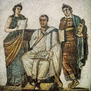 Sousse: Virgil and the Muses