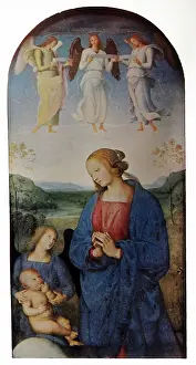 1502: The Virgin Adoring the Infant Child