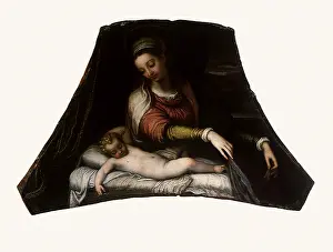 Fontana: The Virgin Adoring the Sleeping Child