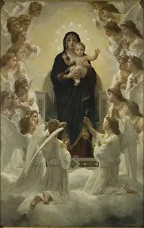 Bouguereau: The Virgin of the Angels