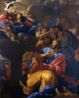 Vision: The Virgin Appearing to St James the Great