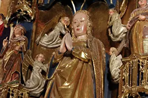 Colegiata: Virgin of the Assumption, Altarpiece of the high