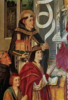 Monarchs: The Virgin of the Catholic Kings, ca.1491, by the Master