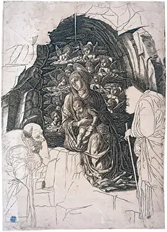 1506: Virgin in a cave