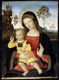 Pinturicchio: The Virgin and Child