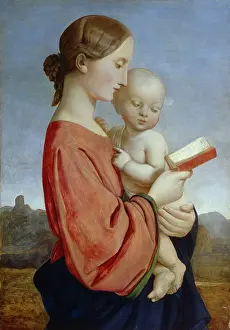 Dyce: Virgin and Child