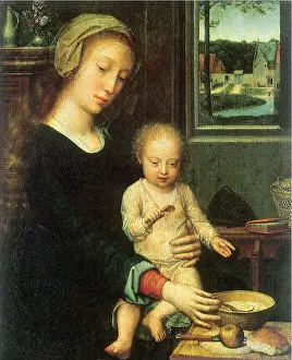 Fills: The Virgin and Child