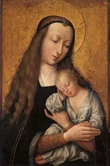 Magdalen: The Virgin and Child