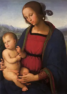 Perugino: The Virgin and Child