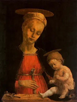 1450: Virgin and Child