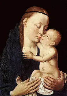 Bouts: Virgin and Child