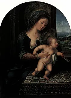 Orley: Virgin and Child