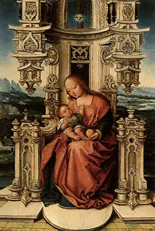Gossaert: The Virgin and Child