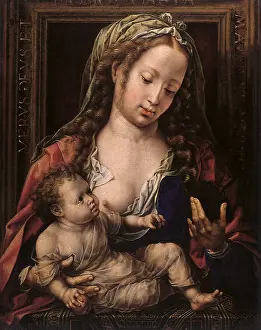 Gossaert: The Virgin and Child