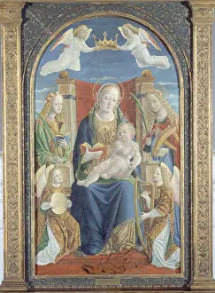 Christendom: Virgin with the Child
